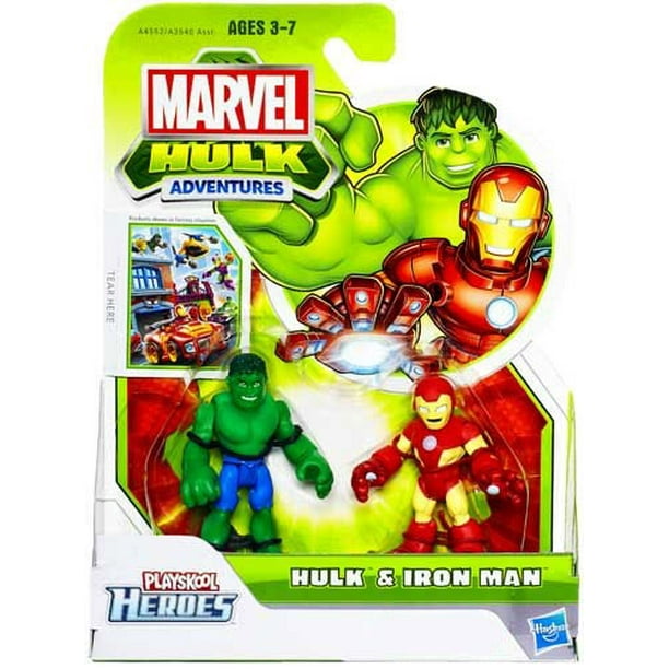 Classic Marvel Avengers Metal Battles and Team-ups Toy the Hulk & Thor